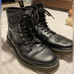 Dr Marten’s Black Lace up Boots